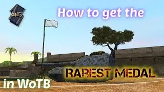How to get the RAREST Medal in WoTB || Raider || ft. Hollow_Panda