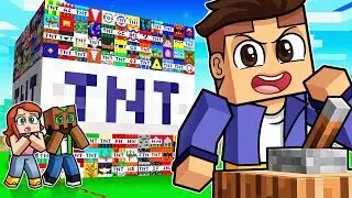 We tested ALL THE TNT THAT EXIST in Minecraft!