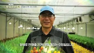 [역전의부자농부 321회 예고] 화훼로 연 매출 20억 원! 충북 진천 이정일 부자농부