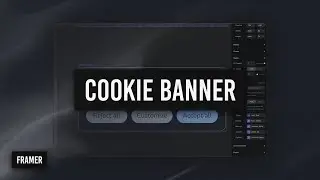 How to add a functional Cookie Banner to a Framer site