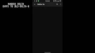 magisk delta v25.2-delta-6 | hide root brimo