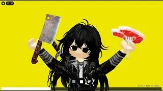 Butcher Vanity, but its my avatar (for some reason)