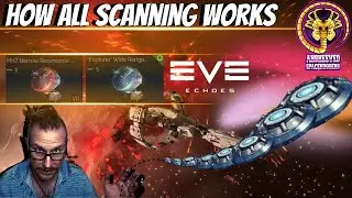 EVE Echoes – All About Scanning! EASY & FRESH Tutorial for 2025!