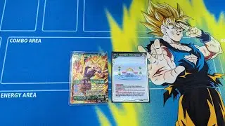 In depth Green Gohan Set 21 Deck Profile Dragon Ball Super Card Game