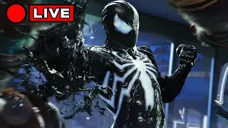 🔴 The Symbiote is CRAZY! | Marvel's Spider-Man 2 Livestream