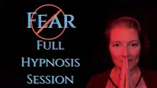 ASMR Hypnosis | Transform Fear | Full Session 💫 Real Hypnotherapist  💫 Part One