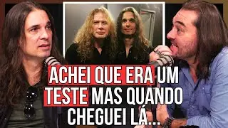 KIKO LOUREIRO TELLS HOW HE JOINED MEGADETH