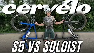 Cervelo S5 VS Soloist - Timed Test