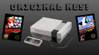 Playing On The NES! (39 years old!)