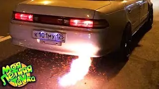 500 л/с в старое ВЕДРО?! Разбор подкапотки Mark 2 TourerV jzx90
