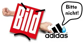 Wie die Bild gegen Adidas hetzt