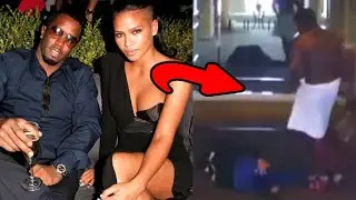 LOCK DIDDY UP, Footage Released Of Diddy & Cassie!