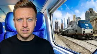 43 Hours on Amtrak Sleeper Train from Chicago to Los Angeles