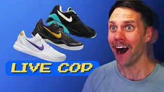 LIVE COP:  Kobe 8 Protro & Air Max 180 Dusty Cactus
