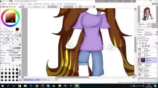 SpeedPaint №4 Profile Art