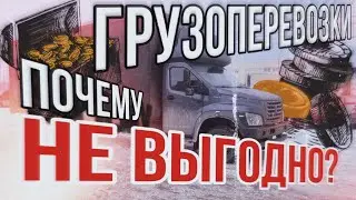 Грузоперевозки, почему НЕ ВЫГОДНО?