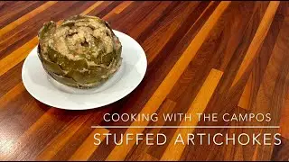 Stuffed Artichoke