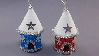 DIY christmas ornaments 🎄 Christmas house craft 🎄 DIY Christmas toys decorations