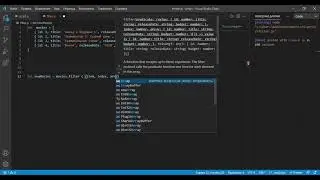 JavaScript: метод массивов Filter