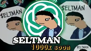 🚀$ELTMAN TRENDING🔥🔥 ||BUY ON DEX || BEST  SOL TOKEN 1000X SOON🔥🚀