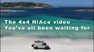 HiAce 4x4 Off-Road. The video you all been waiting for @4xoverland