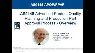 AS9145 Advanced Product Quality Planning and Production Part Approval Process