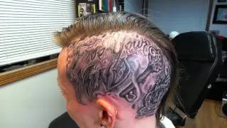Soccer ⚽️ Mom Shaves Head 🪒 at Tattoo Shop for New 😮 Tattoo ! 💉 by Shadowink