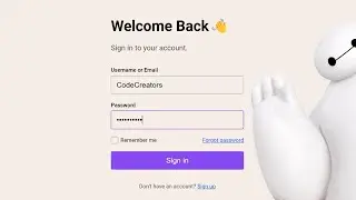 Login Form in HTML & CSS | How To Create Login Form In HTML and CSS