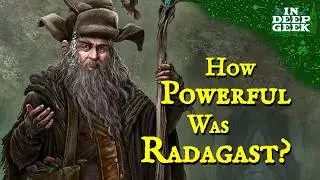 How Powerful was Radagast?