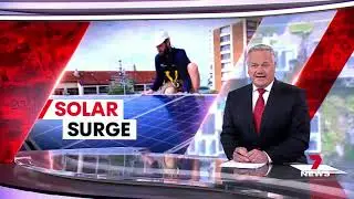 Victorians are rushing to solar power as energy prices soar - 7 News Feature Redback Technologies