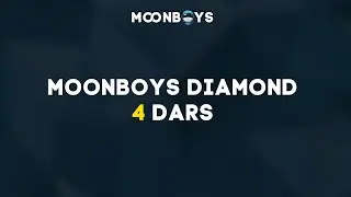 MOONBOYS "DIAMOND" | 4-DARS