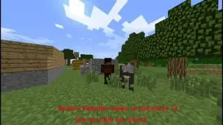 la granja del abuelo parodia minecraft trailer