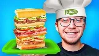 We hosted an *EXTREME* Sandwich Build Battle for $1,000!