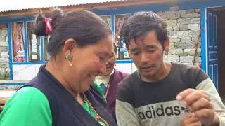 Retour au Langtang