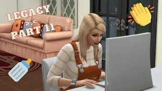 The Sims 4 / Legacy Challenge / Pregnancy