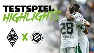 Highlights: Borussia - HSC Montpellier | FohlenHighlights
