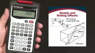 Pipe Trades Pro Simple and Rolling Offsets How To