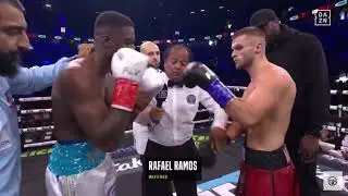 Swarms vs Ed Mathews|| Full Fight *knockout*