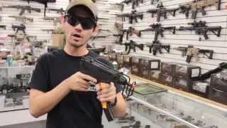 KWA KZ.61 Scoprion Gas SMG Review and Shooting - Airsofnmore.com