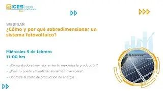 SICES México | Sobredimensionamiento de un sistema FV