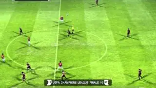 Tomáš Rosický Goal From Distance - PES 2011 (Allmost From Center)
