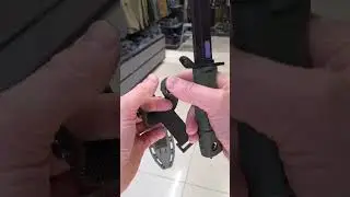 Новые тактические ножны на кизлярский нож Витязь Т