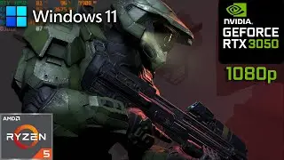 Halo Infinite ( Campaign ) I RTX 3050 4 GB I Windows 11 ( Maximum Settings )
