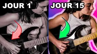 J'ai appris le FINGERPICKING en 15 JOURS