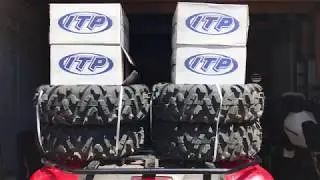NEW SunF Power II tires & ITP Delta Wheels! (Vid #52)