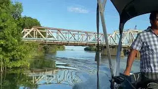 Belize river trip