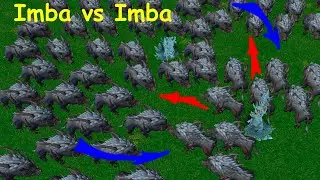 Warcraft 3 Reforged ● Hero Survival #5 •  Imba VS Imba