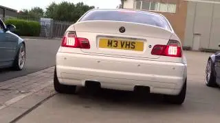 BMW E46 M3 Exhaust comparison - Eisenmann V Supersprint V OEM