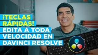 ¿Davinci Resolve 16? ► ¡Toma estos atajos!