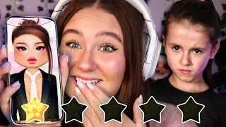I Copied My Sister's OUTFITS In Dress To IMPRESS And She LEFT...!!! 😱